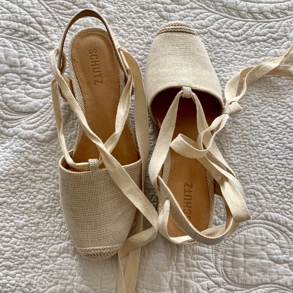 SCHUTZ Shoes - Schutz espadrille 9 worn once!